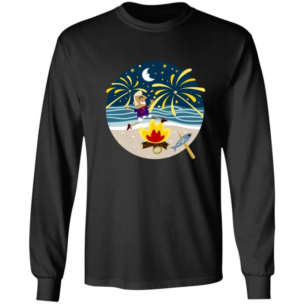 san juan beach party long sleeve