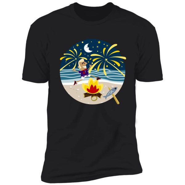 san juan beach party shirt