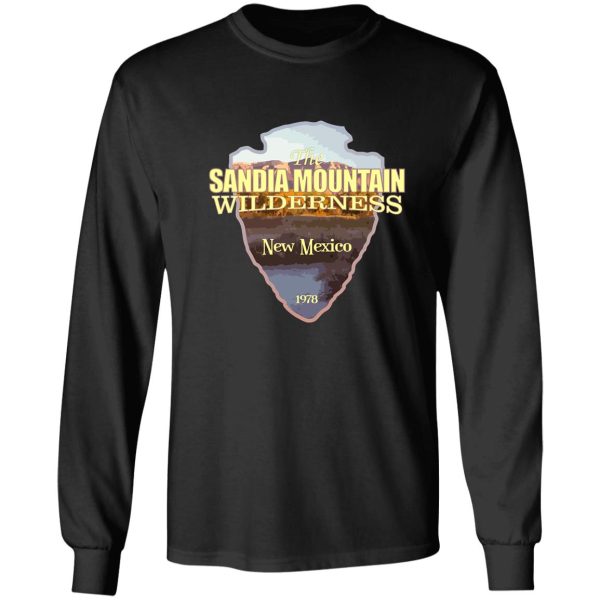 sandia mountain wilderness (arrowhead) long sleeve