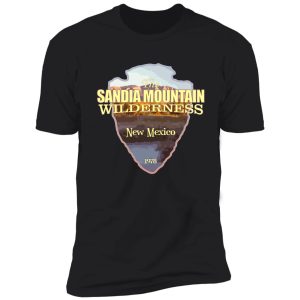 sandia mountain wilderness (arrowhead) shirt