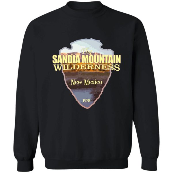 sandia mountain wilderness (arrowhead) sweatshirt