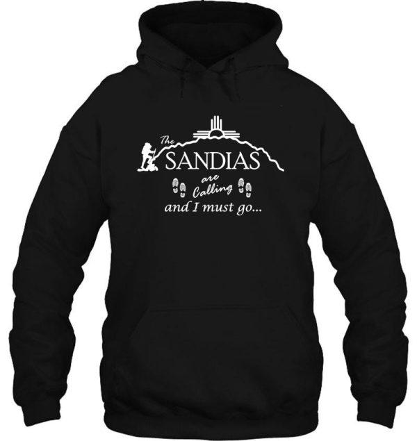 sandia mountains - new mexico pride shirt - i love hiking hoodie