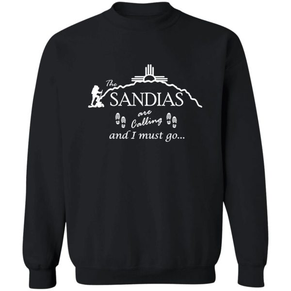 sandia mountains - new mexico pride shirt - i love hiking sweatshirt