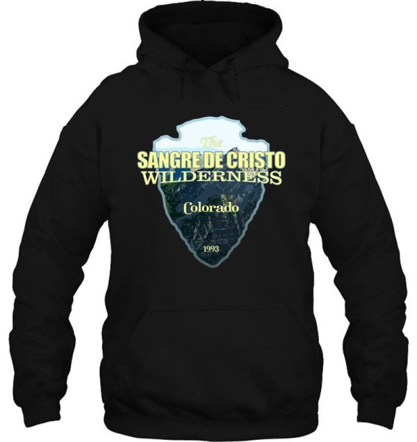 sangre de cristo wilderness (arrowhead) hoodie