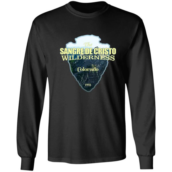 sangre de cristo wilderness (arrowhead) long sleeve