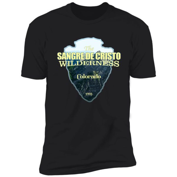 sangre de cristo wilderness (arrowhead) shirt