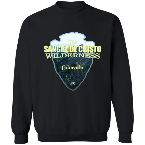 sangre de cristo wilderness (arrowhead) sweatshirt