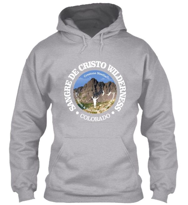 sangre de cristo wilderness (wa) hoodie