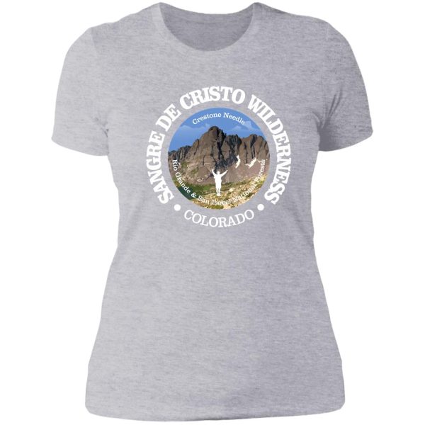 sangre de cristo wilderness (wa) lady t-shirt