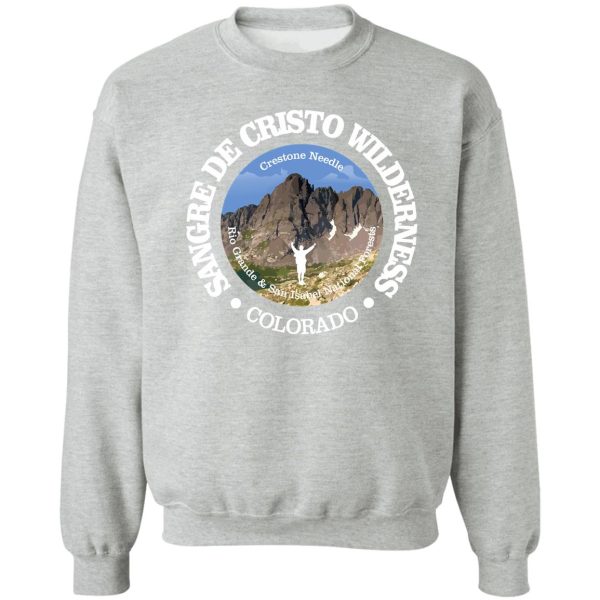 sangre de cristo wilderness (wa) sweatshirt