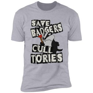 save badgers cull tories shirt