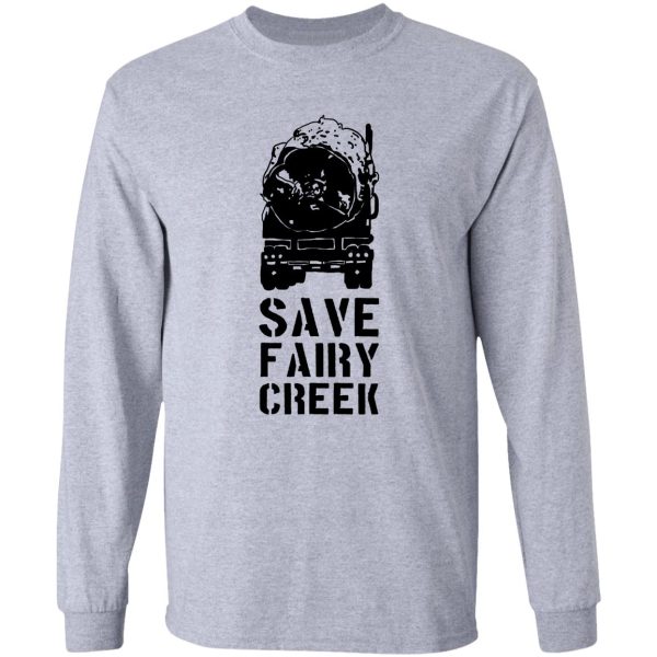 save fairy creek long sleeve