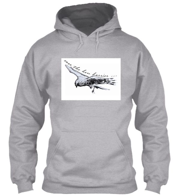 save the hen harrier hoodie