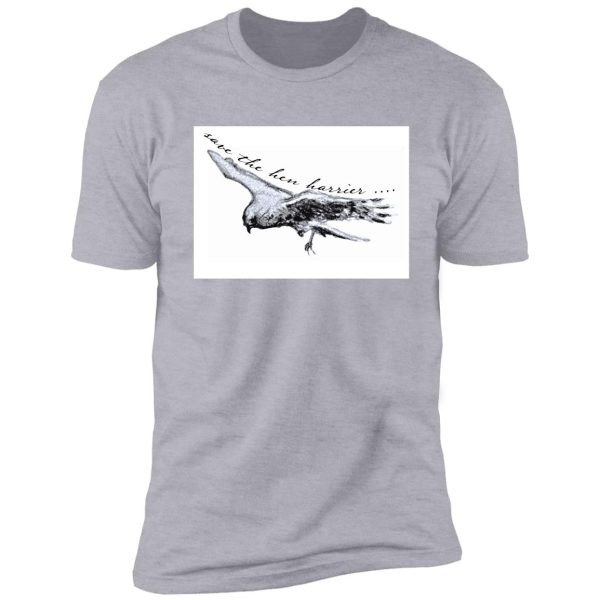 save the hen harrier shirt