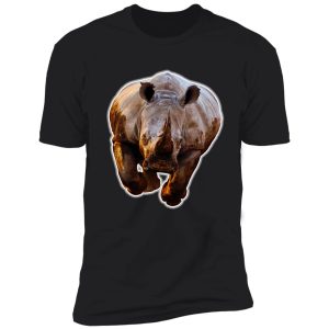 save the rhino - funny save the rhino gift shirt