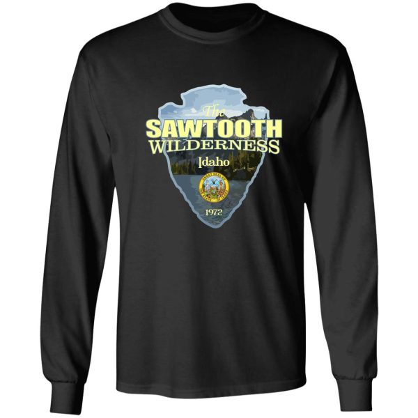 sawtooth wilderness (arrowhead) long sleeve