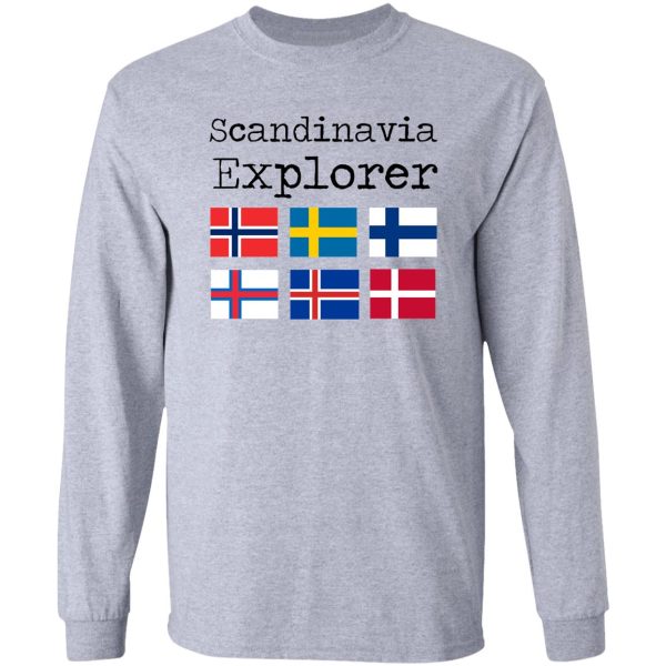 scandinavia explorer long sleeve