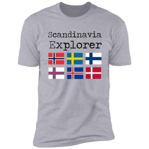 scandinavia explorer shirt