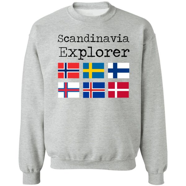 scandinavia explorer sweatshirt