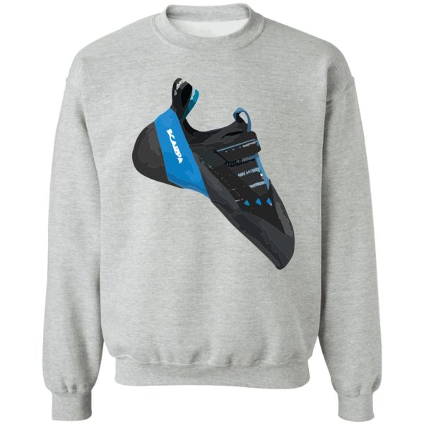 scarpa instinct vsr climbing shoe vector painting sweatshirt