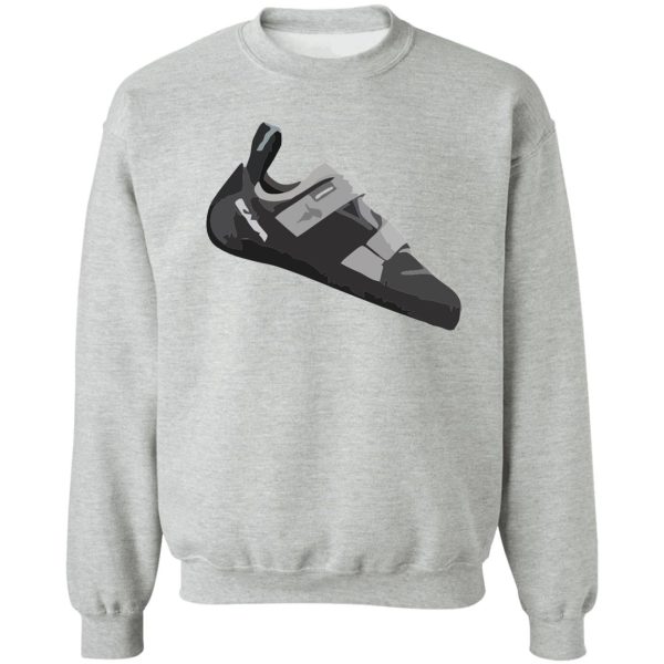 scarpa origin climbing shoe vector painting sweatshirt