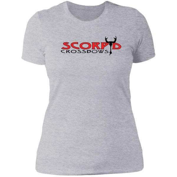 scorpyd crossbows lady t-shirt