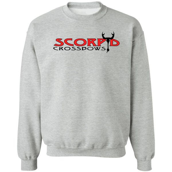 scorpyd crossbows sweatshirt