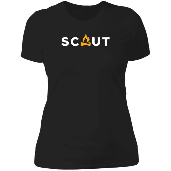 scout lady t-shirt