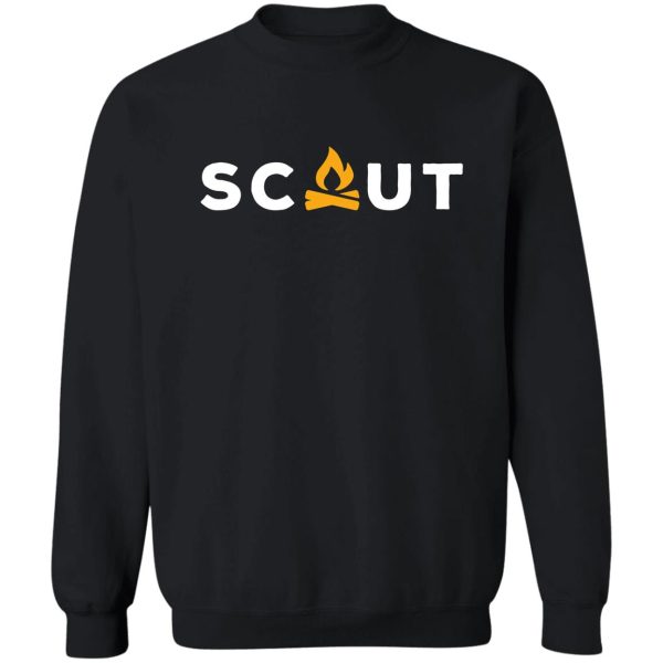 scout sweatshirt
