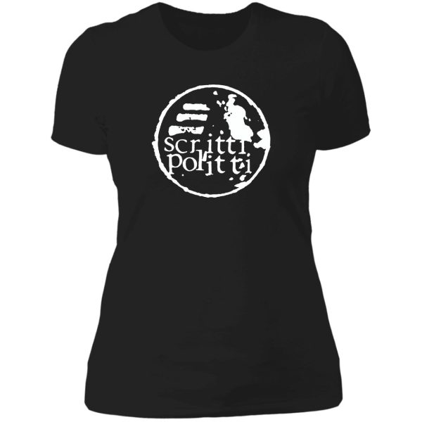 scritti politti t shirt lady t-shirt