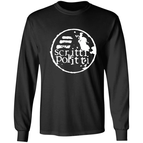 scritti politti t shirt long sleeve