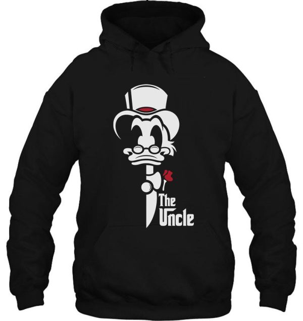 scrooge mcduck - the uncle shirt hoodie