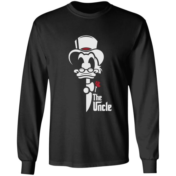 scrooge mcduck - the uncle shirt long sleeve