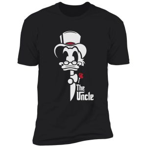 scrooge mcduck - the uncle shirt shirt