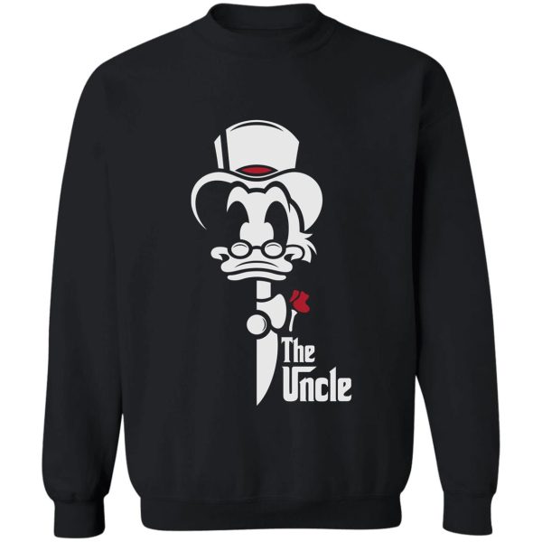 scrooge mcduck - the uncle shirt sweatshirt