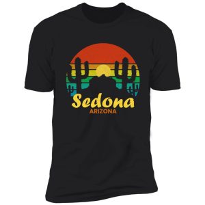 sedona city arizona sunset shirt