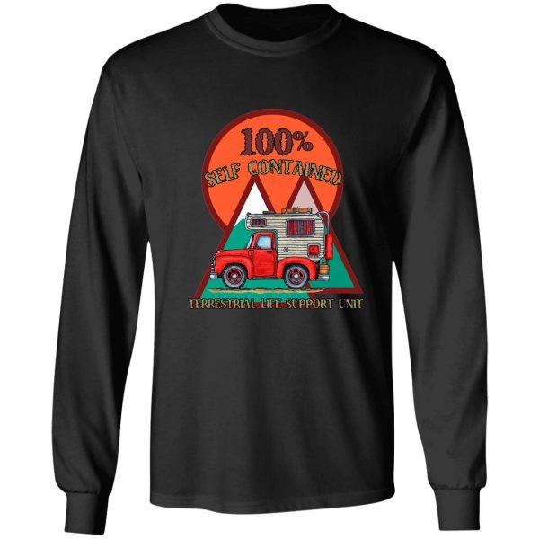 self contained truck camper long sleeve