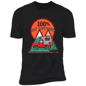 self contained truck camper shirt
