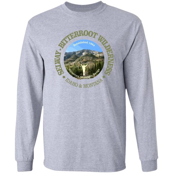 selway-bitterroot wilderness (wa) long sleeve