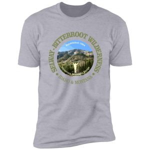 selway-bitterroot wilderness (wa) shirt