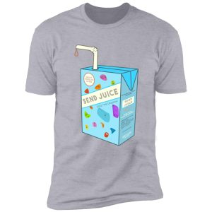 send juice - chalky chocolate shirt
