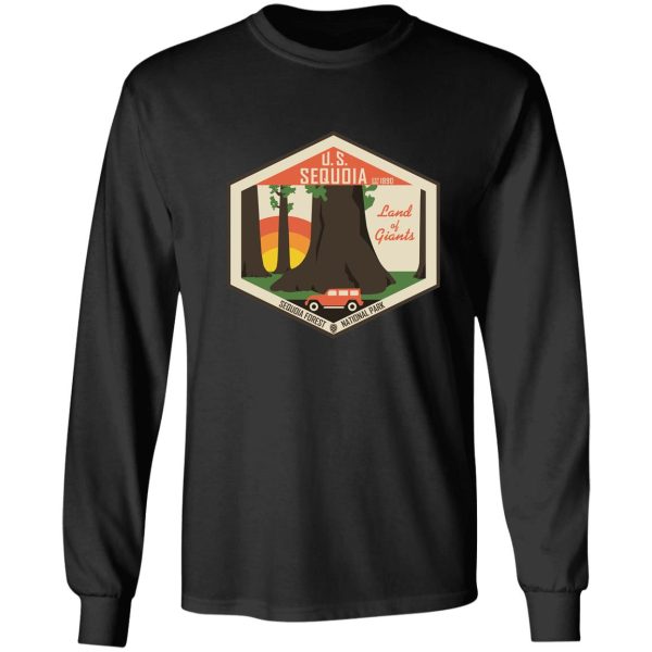 sequoia national park long sleeve