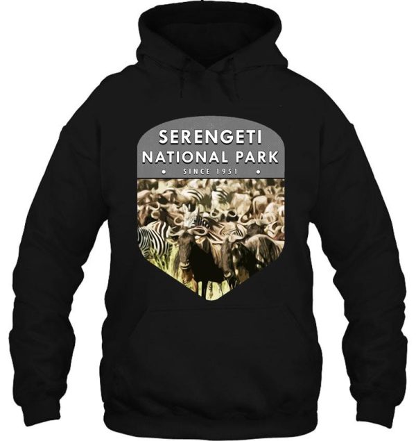 serengeti national park hoodie