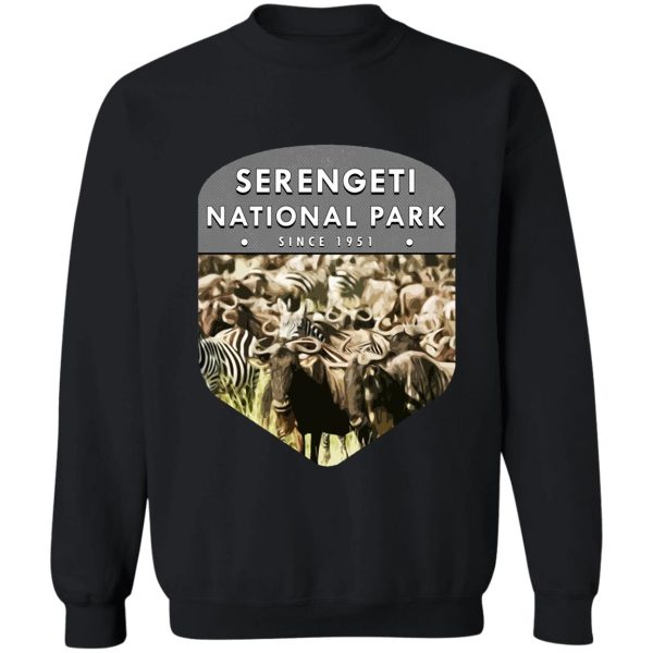 serengeti national park sweatshirt