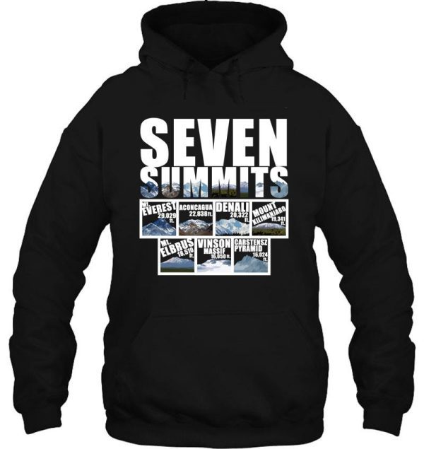 seven summits hoodie