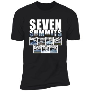 seven summits shirt