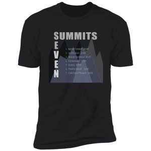 seven summits shirt