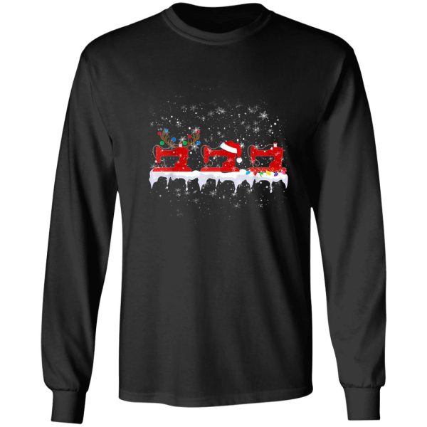 sewing-machines-christmas-funny-sewing-lover-xmas-gift- long sleeve