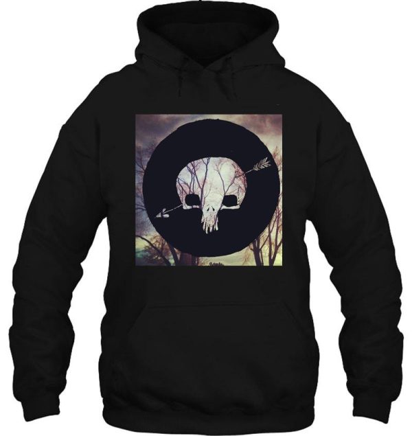 shakey graves-built to roam hoodie