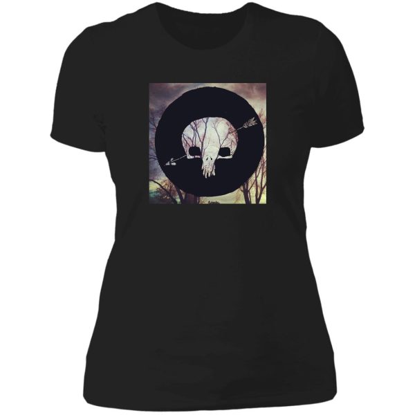 shakey graves-built to roam lady t-shirt